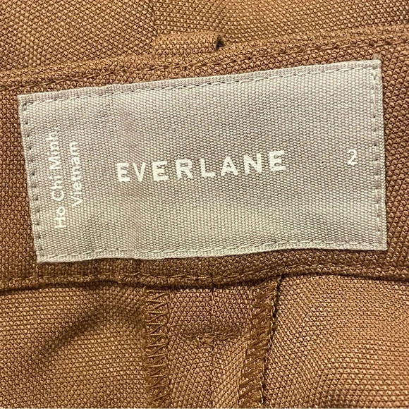 EVERLANE NWOT The Put Together Pleat Pant - Picture 6 of 7